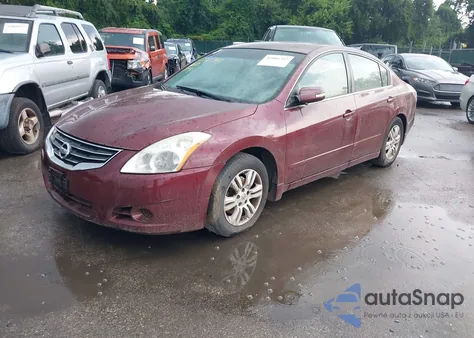 2011 Nissan Altima 2.5 S from USA, damaged, VIN 1N4AL2AP4BC116893